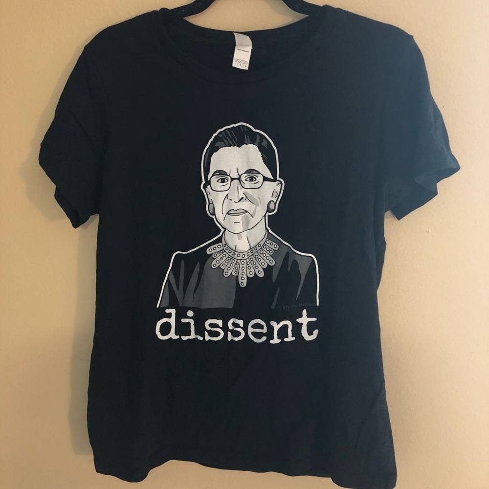 Ruth Bader Ginsburg Women’s Dissent Tee LRG